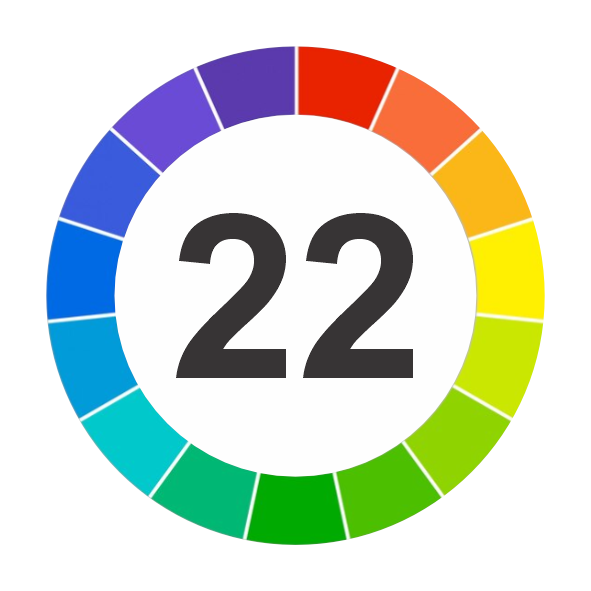 Couleurs disponibles