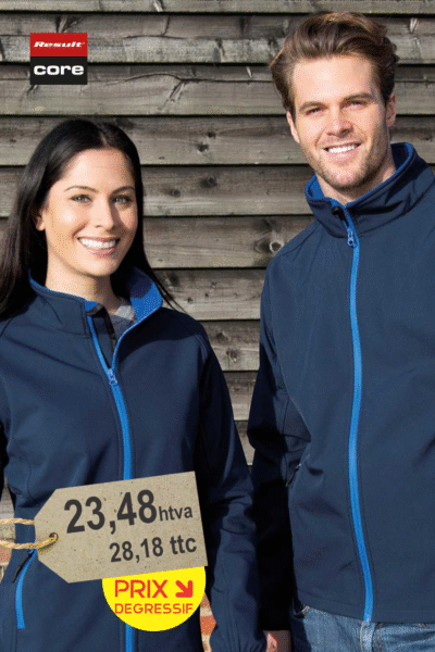 Printable Softshell Jacket