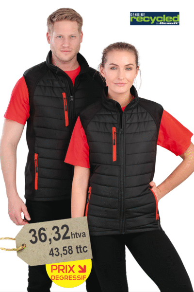 Compass Padded Softshell Gilet