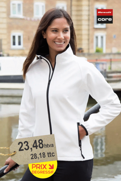 Ladies' Printable Softshell Jacket