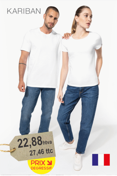 T-shirt Bio Origine France Garantie