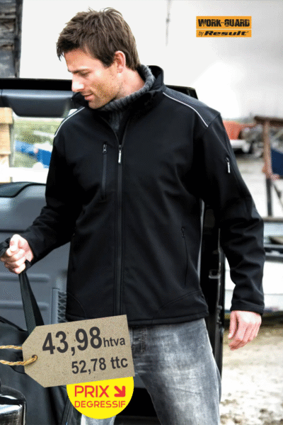 Ripstop Softshell Work Jacket