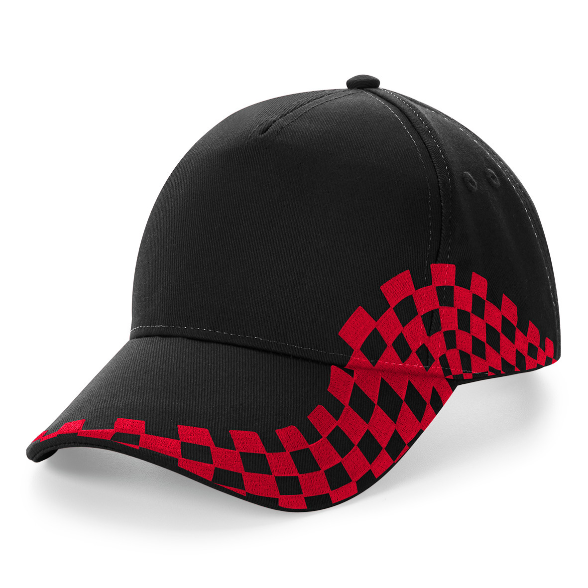 Black/Classic Red