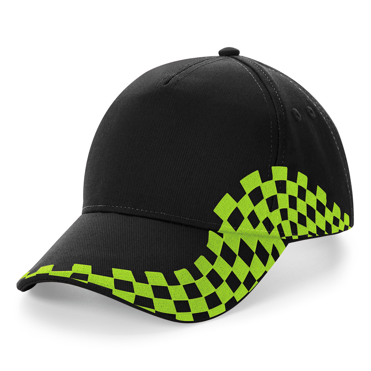 Black/Lime