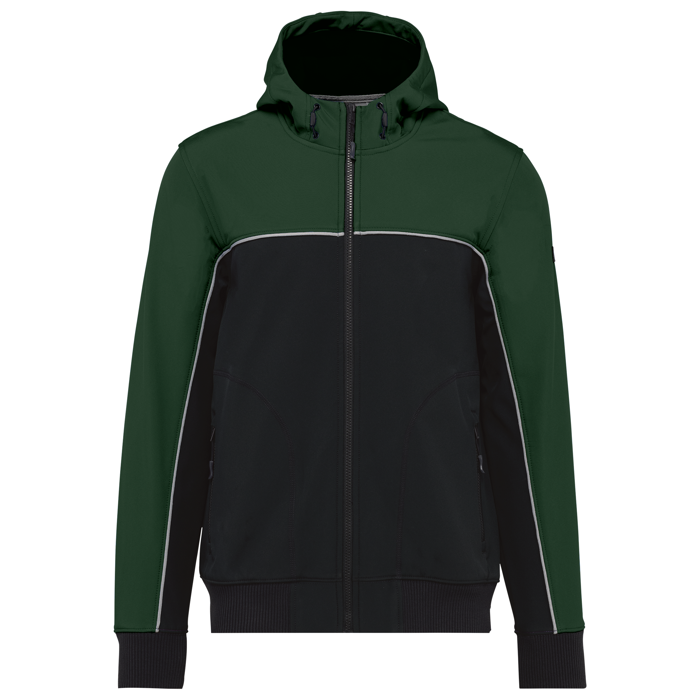 Black / Forest Green