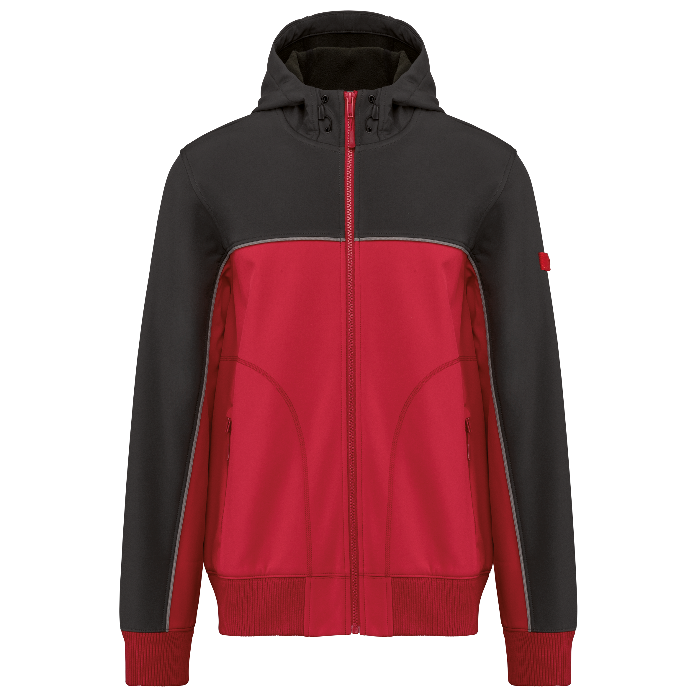 Red / Dark Grey