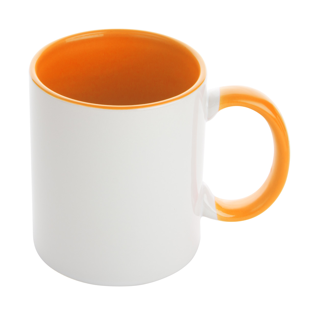 Blanc/Orange