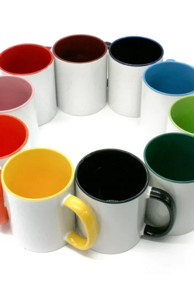 Mug Harnet 350ml Personnalisé Imprimé — Cadeau Entreprise Publicitaire