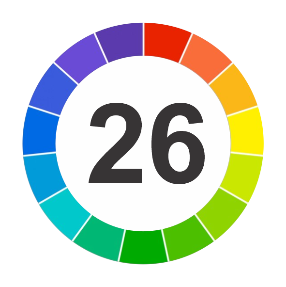 Couleurs disponibles