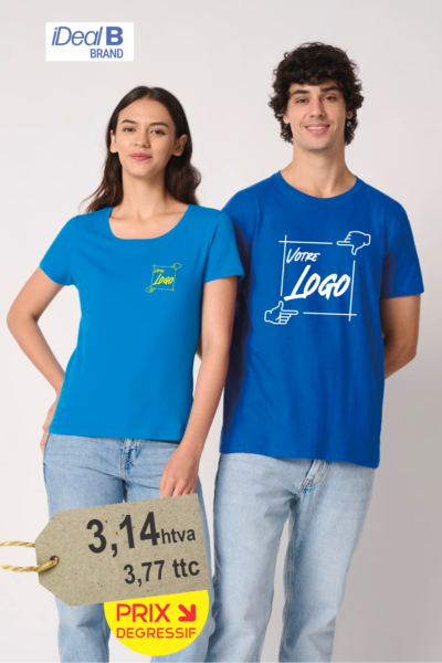 T-shirt unisexe iDeal150 - 145gr