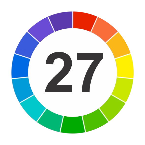 Couleurs disponibles