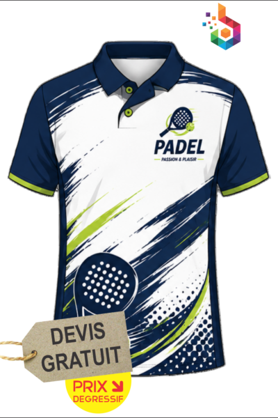 Vêtements sport sublimation personnalisé 100% polyester impression intégrale équipe — BrodCom