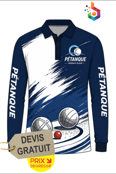 Vêtements sport manches longues sublimation personnalisé 100% polyester | Impression intégrale